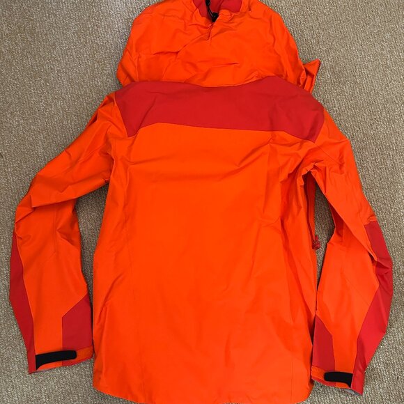 BNWT RARE COLOR FLARE Arc’teryx Alpha AR Jacket Men’s Medium GORE-TEX PRO - Picture 5 of 16